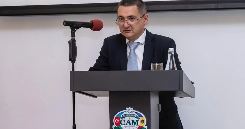 Moldova Azərbaycanlıları Konqresinin hesabat seçki yığıncağı keçirilib