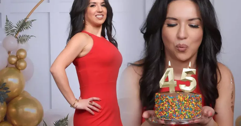 Şeyla 45 yaşını qeyd etdi