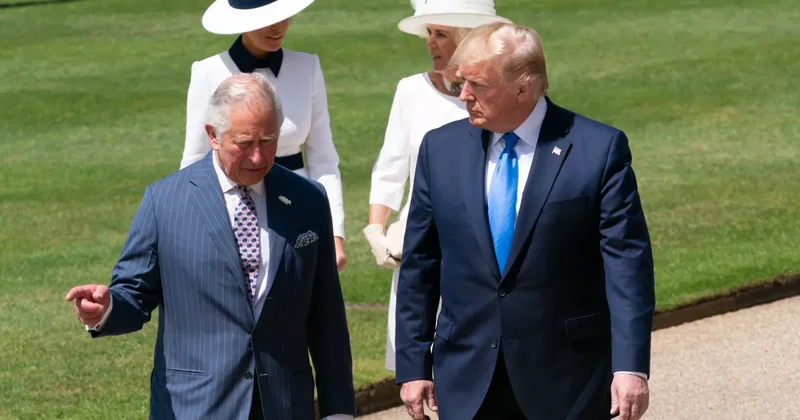 Король Карл III пригласил Трампа с госвизитом в Великобританию