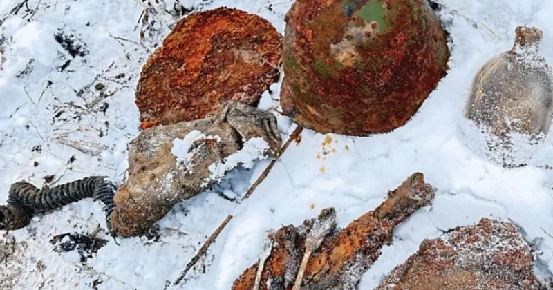 İtkin azərbaycanlı əsgərin qalıqları tapıldı 82 ildən sonra (FOTO)
