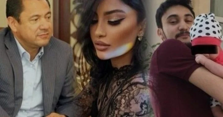 Oliqarx oğlu son anda alimenti ödədi, adını da, soyadını da qızına verdi