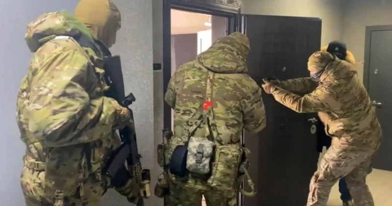 Moskvada Moldova kəşfiyyatının iki casusu saxlanıldı