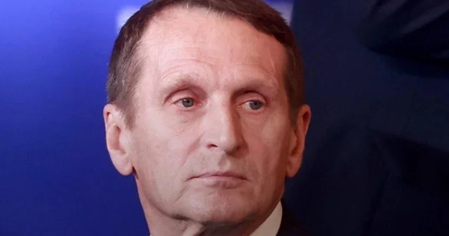 “Ukrayna ilə danışıqlar davam etdirilməlidir” Narışkin