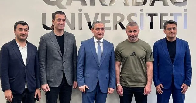 Qarabağ Xankəndidə Yenilənib