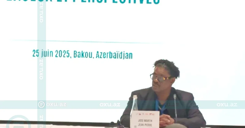 Joze Marten Jan Pyer: Fransa Qvadelupda müstəmləkəçiliyin yaranmasının əsas məsuliyyətini daşıyır