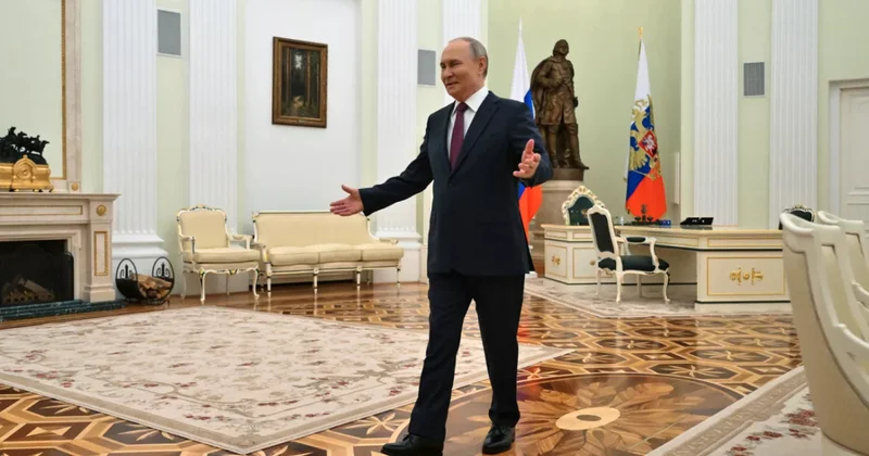 Не виноват Путин… Они сами пришли главная тема