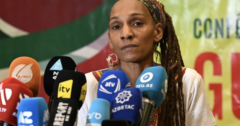 Nikol Heyjan İsa: Azərbaycan müstəmləkəçilikdən əziyyət çəkənlərin səsini dünyaya çatdırır