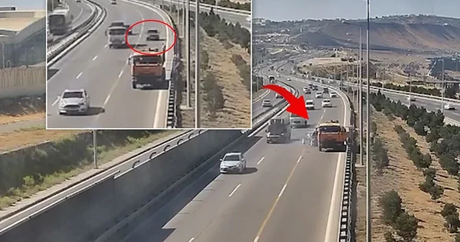 Bakıda AĞIR QƏZA baş verib ANBAAN VİDEO