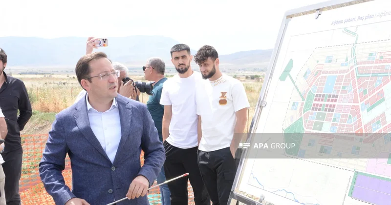 Qarabağ İmarət Kompleksində FOTO