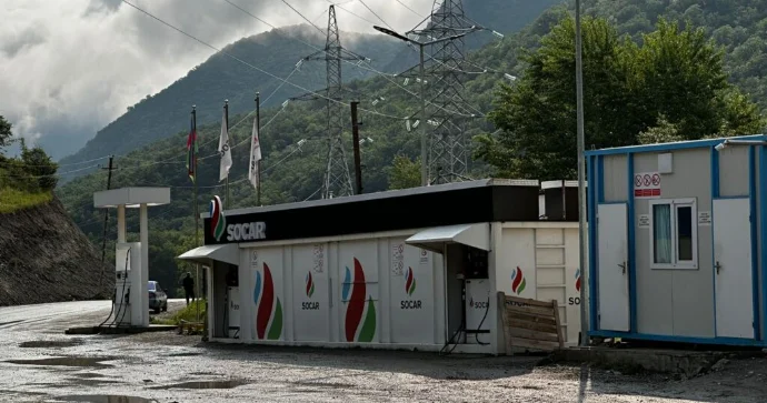 Kəlbəcərə gələnlərə SOCAR dan qeyri adi qadağa: FOTO VİDEO