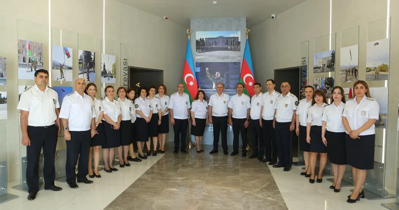 DGK nın nümayəndə heyəti “Zəfər Qalereyası”nı ziyarət edib FOTOLAR
