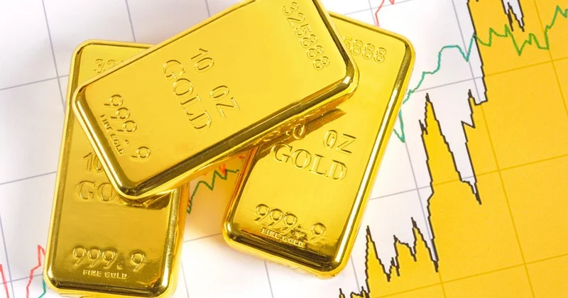 Стоимость золота опустилась ниже $3330 за тройскую унцию