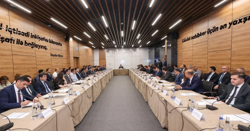 KOBİA yanında daimi fəaliyyət göstərən Koordinasiya Qrupunun iclası keçirilib FOTO