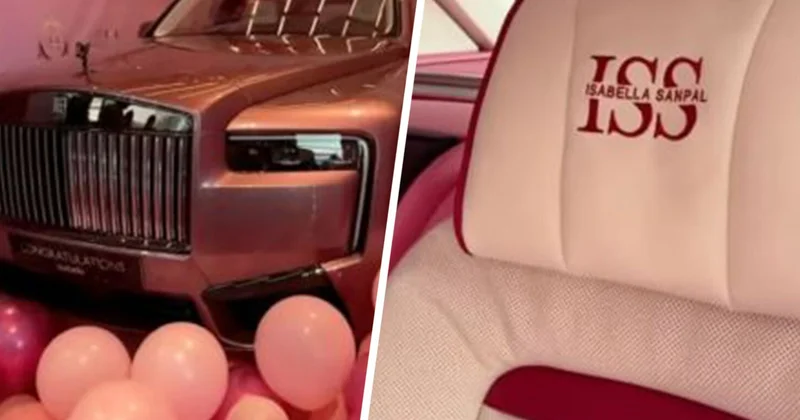 Индиец подарил годовалой дочери Rolls Royce и подвергся критике