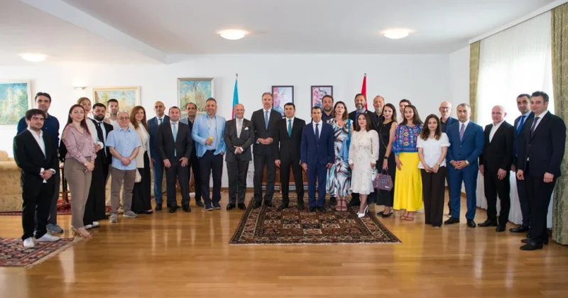 Azərbaycanın Xorvatiyadakı səfirliyində iki ölkənin mədəniyyət və yaradıcı sənaye təmsilçilərinin işgüzar görüşü olub