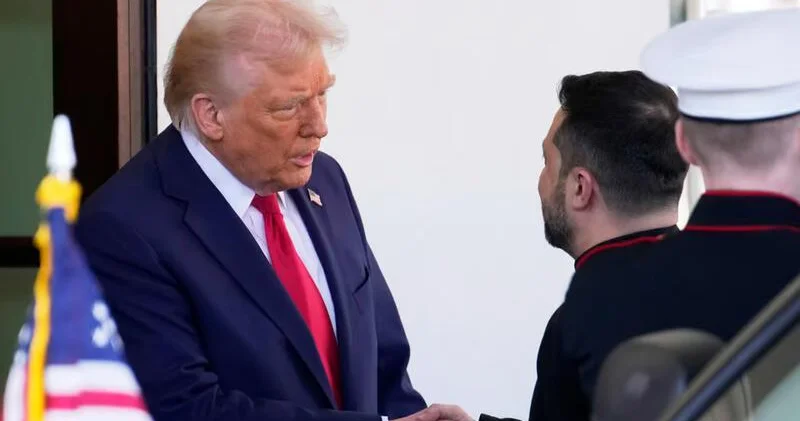 NATO sammitinin təşkilatçıları Tramp və Zelenskinin görüşünə mane olmağa çalışırlar