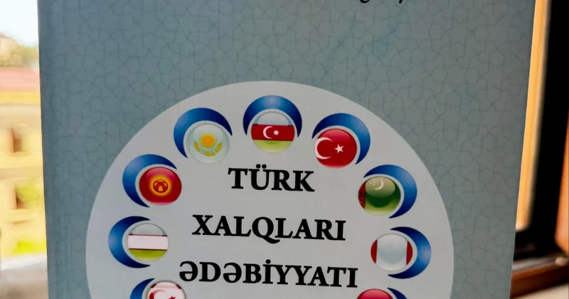 Tanınmış ədəbiyyatşünas alimin Türk xalqları ədəbiyyatı kitabı çap olunub
