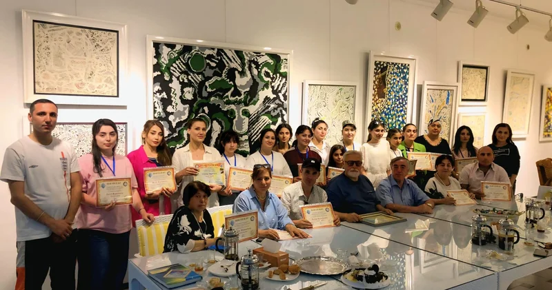Təxəyyül Art Group qrup üzvlərinin Şahdili adasına səfəri təşkil olunub