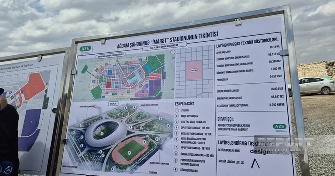 Qarabağ klubunun üzvləri İmarət Kompleksində gedən işlərlə tanış olublar