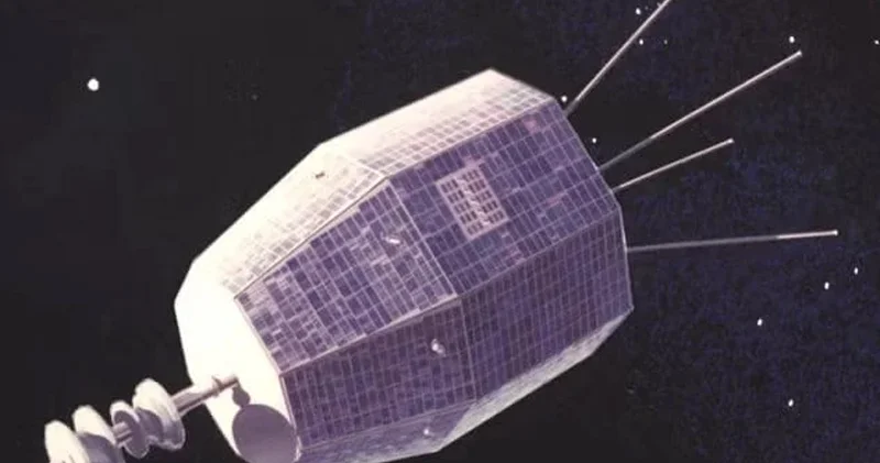 NASA nın köhnə peyki qəfil canlandı və kosmosda partladı