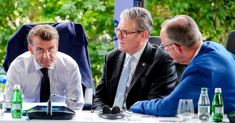 Starmer, Makron və Merts İranla danışıqların bərpasını dəstəkləyiblər