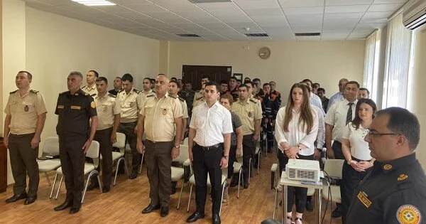 FHN in strukturlarında 26 iyunla bağlı tədbirlər keçirildi