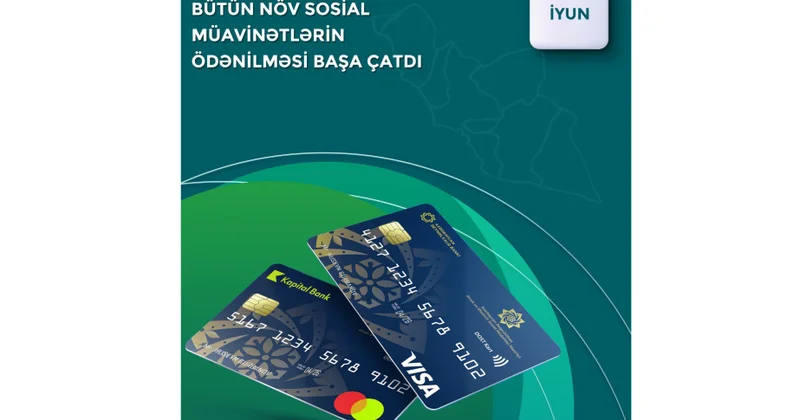 Naxçıvanda bütün növ sosial müavinətlərin ödənişi başa çatdırılıb