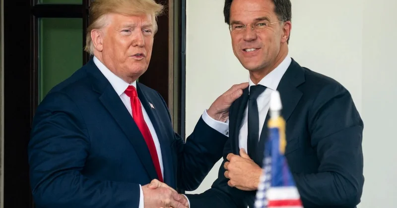 Трамп не прочь отшлепать генсека НАТО