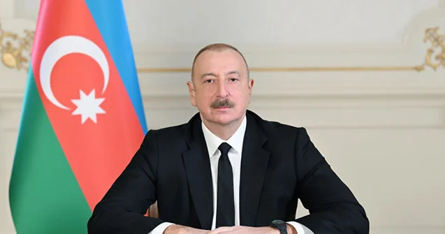 İlham Əliyevdən həmkarına təbrik
