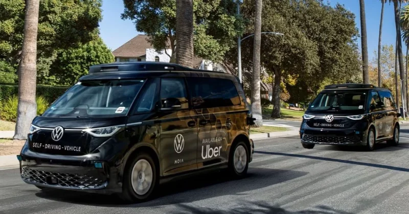Volkswagen ilk avtonom elektrik avtomobilini təqdim etdi…