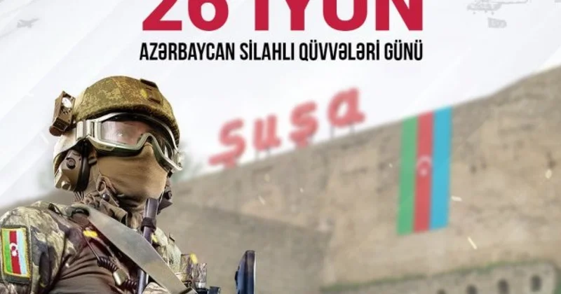 Silahlı Qüvvələrimizin yaranmasından 107 il ötür