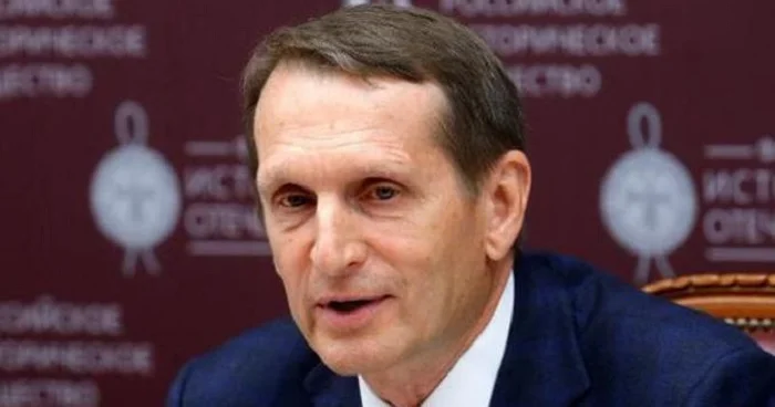 Narışkin: “Kiyevlə danışıqları davam etdirmək lazımdır”