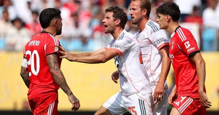 Klublararası dünya çempionatı: Bavariya Benfika ya uduzdu VİDEO
