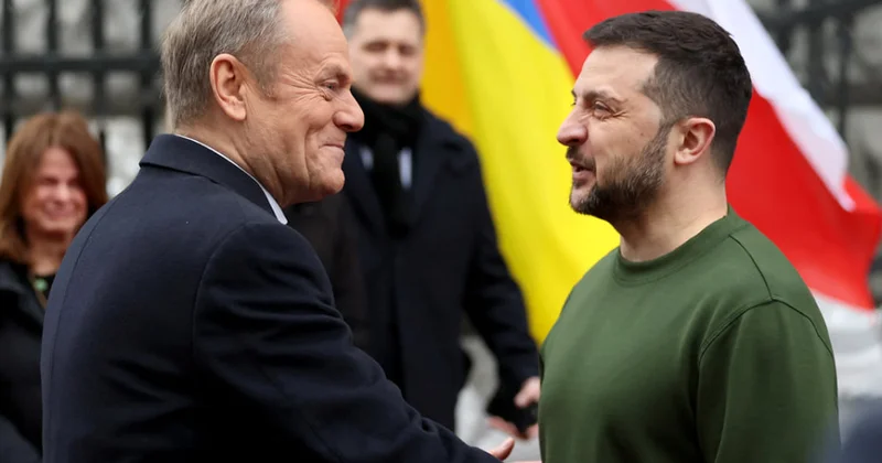 Avropa liderləri Haaqada Zelenski ilə görüşəcəklər