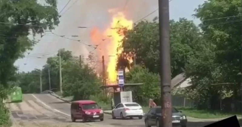 Rusiya təyyarələri Donetskdə Ukrayna mövqelərini vurdu