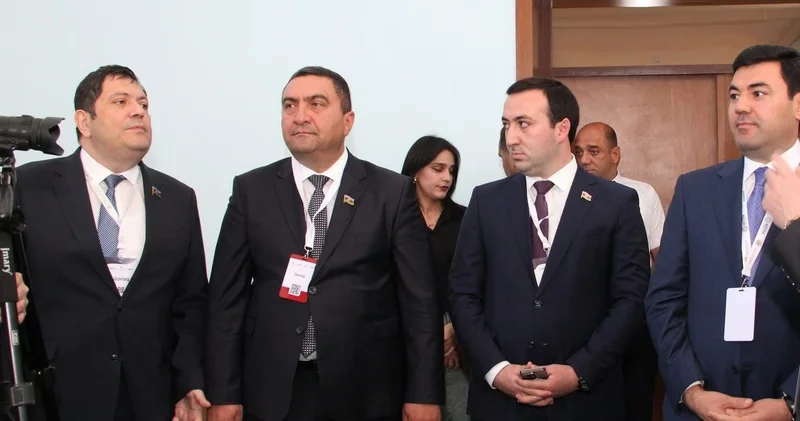 Deputatlar sertifikasiya prosesini izlədilər FOTO