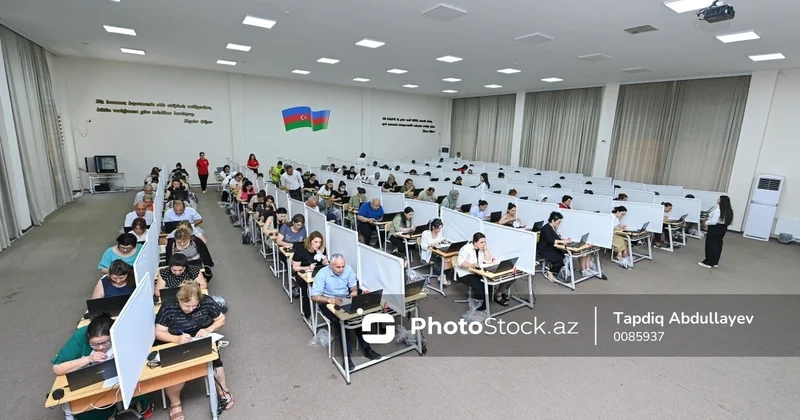 Sertifikasiya imtahanında neqativ hallar olub: 7 müəllimin nəticəsi ləğv ediləcək