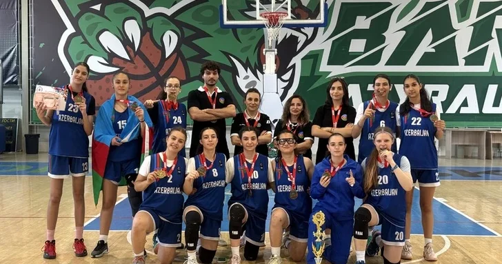 Сборная Азербайджана по баскетболу стала чемпионом международного турнира в Казахстане