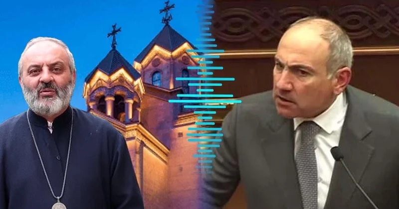 Пашинян дал бой пятой колонне : церковь, Москва и новая Армения ТОЧКА ЗРЕНИЯ