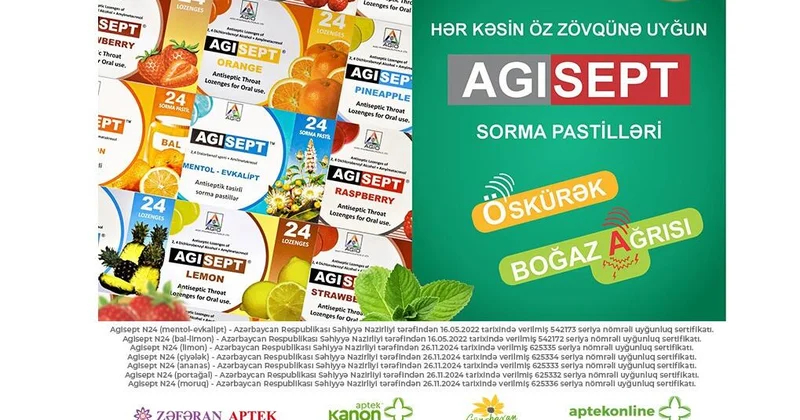 Yay mövsümündə boğaz ağrısı problemi FOTO