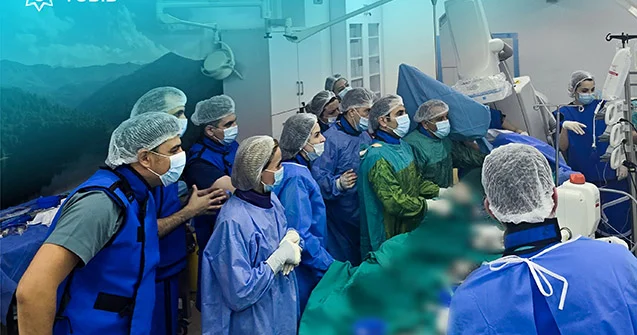 Mərkəzi Neftçilər Xəstəxanasında TAVİ əməliyyatlarının icrasına başlanılıb