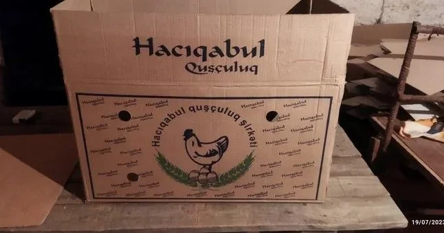 “Hacıqabul Quşçuluq Şirkəti” köhnə yumurtaları bazara “yeni məhsul” adı ilə çıxarır? MMC iddialara cavab vermir