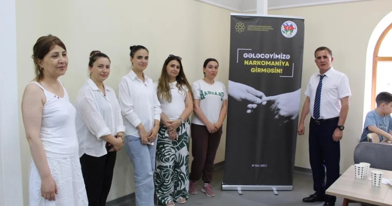 Narkomaniyaya qarşı Beynəlxalq Mübarizə Günü ilə bağlı tədbir keçirilib