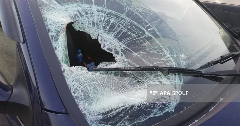 Gəncədə yol qəzası olub, xəsarət alanlar var