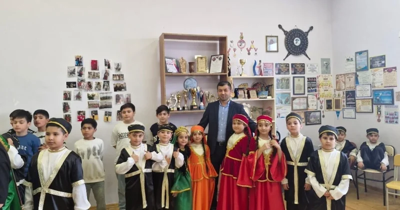 Marnelidə gənc və yeniyetmə soydaşlarımız üçün yeni mərkəz yaradılıb