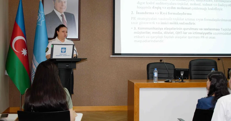 Mərkəzi Gömrük Hospitalında seminar keçirilib
