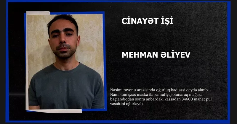 В Баку за кражу крупной суммы задержан мужчина