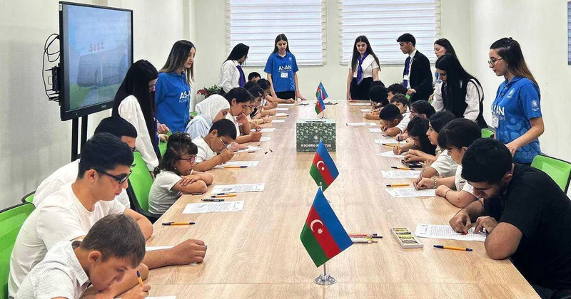 Qarabağ “DOST Evi”nin benefisiarları “Əsgərə məktub” təşəbbüsünə qoşulublar