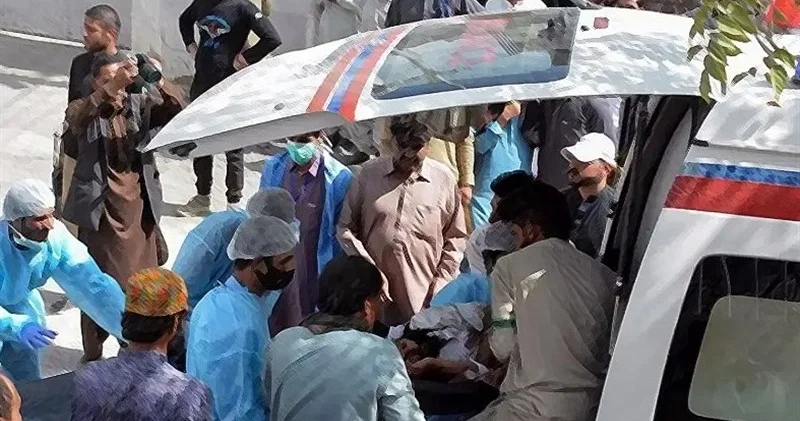 Pakistanda mina partladı: 4 öldü, bir neçə nəfər yaralanıb