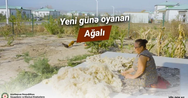 Yeni günə oyanan Ağalı VİDEO